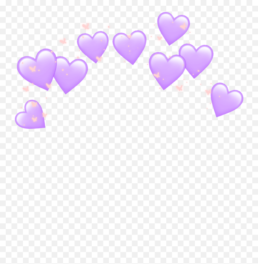 Download Heart Hearts Crown Emoji - Transparent Background Heart Crown,Crown Emoji