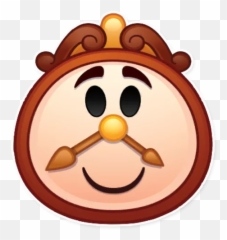 Disney Emojii Blitz Stickers For Telegram - Disney Blitz Emoji Cogsworth,Emoji Blitz Game