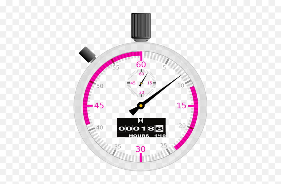 Stopwatch Timer Pro 1 - Chronograph Png Emoji,E40 Emoji