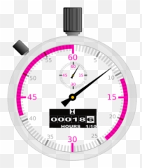 Stopwatch Timer Pro 1 - Chronograph Png Emoji,E40 Emoji