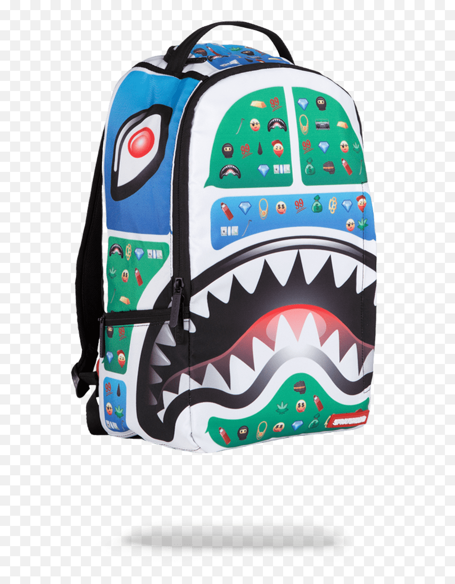 Emoji Shark - Handbag,Shark Emoji