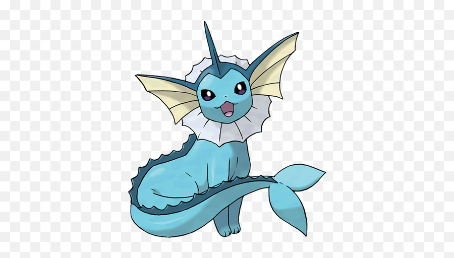 Vaporeon Pokemon Sticker - Vaporeon Pokemon Emoji,Vaporeon Emoji