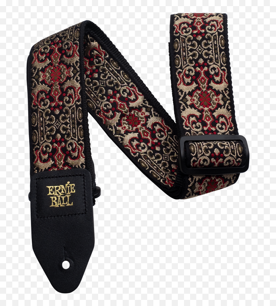 Persian Gold Jacquard Strap - Ernie Ball 4167 Persian Gold Jacquard Emoji,Nova Scotia Flag Emoji