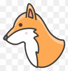 Fox Emoji Clipart - Icon,Fox Emojis