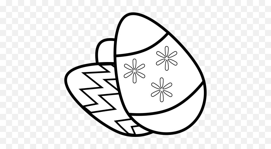 Free Easter Sunday Photos Download Free Clip Art Free Clip - Black And White Easter Egg Clipart Png Emoji,Emoticon Terharu