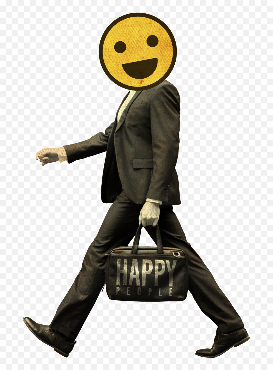 Graphic Design Services - Gentleman Emoji,Walking Emoticon