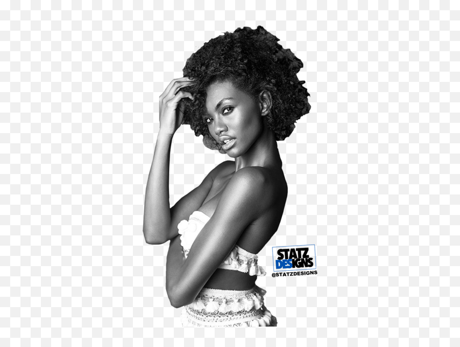 Bw Afro Queen Png Official Psds - Curly Emoji,Black Female Emoji Queen