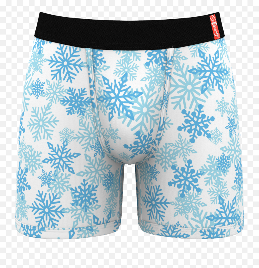 Boxer Thong Pack - Yazd Emoji,Custom Snowflake Emojis