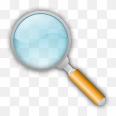Magnifying Glass Clip Art Black And - Magnifier Tool In Paint Emoji,Magnifier Girl Emoji