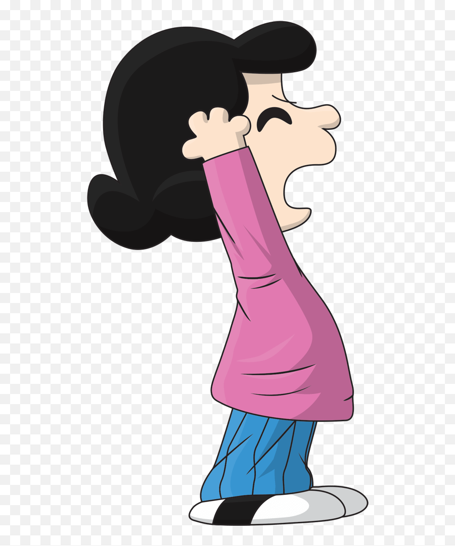 Lucy - Fictional Character Emoji,Before There Were Emojis There Was Lucy