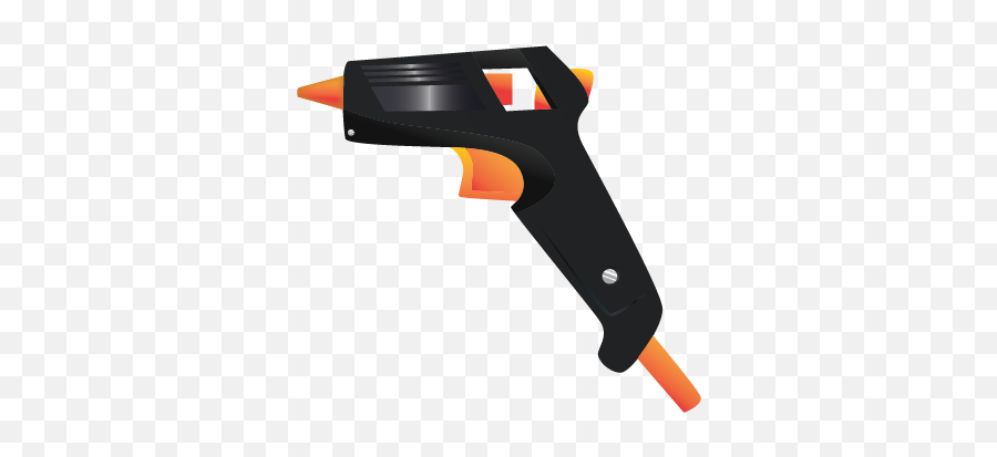 Glue Gun Icon - Hot Glue Transparent Background Emoji,Gatling Gun Emoticon