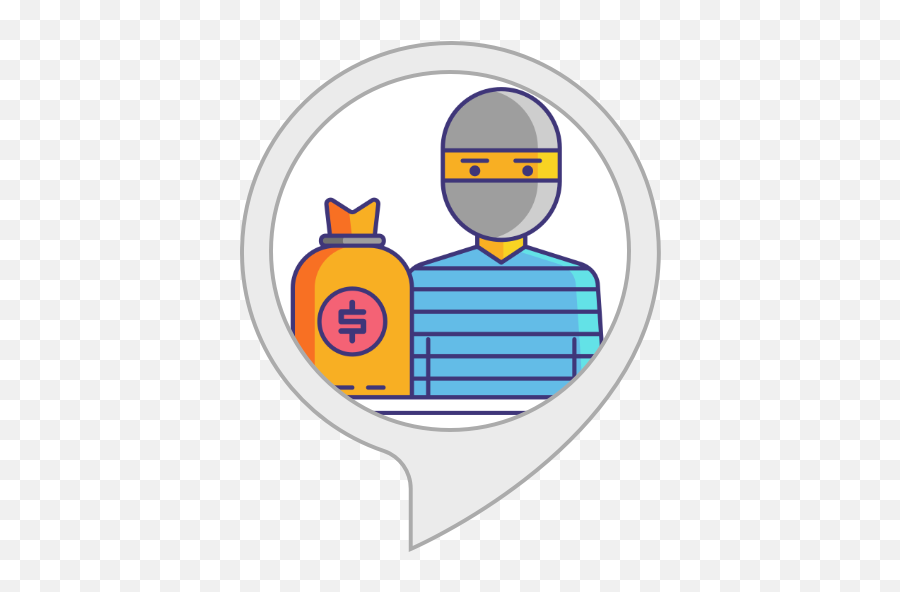 Alexa Skills - Clip Art Emoji,Robbing A Bank Emoticons
