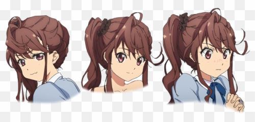 Character Emoji,Anime Robot Girl With No Emotions