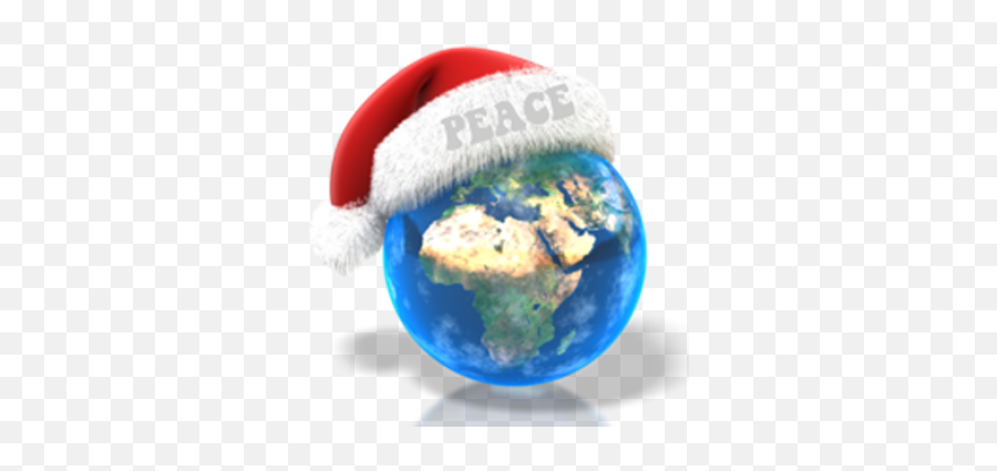 Celebrations Religionpeace At Christmas - Make Earth In Photoshop Emoji,Lipstick Santa Hat Emoticons