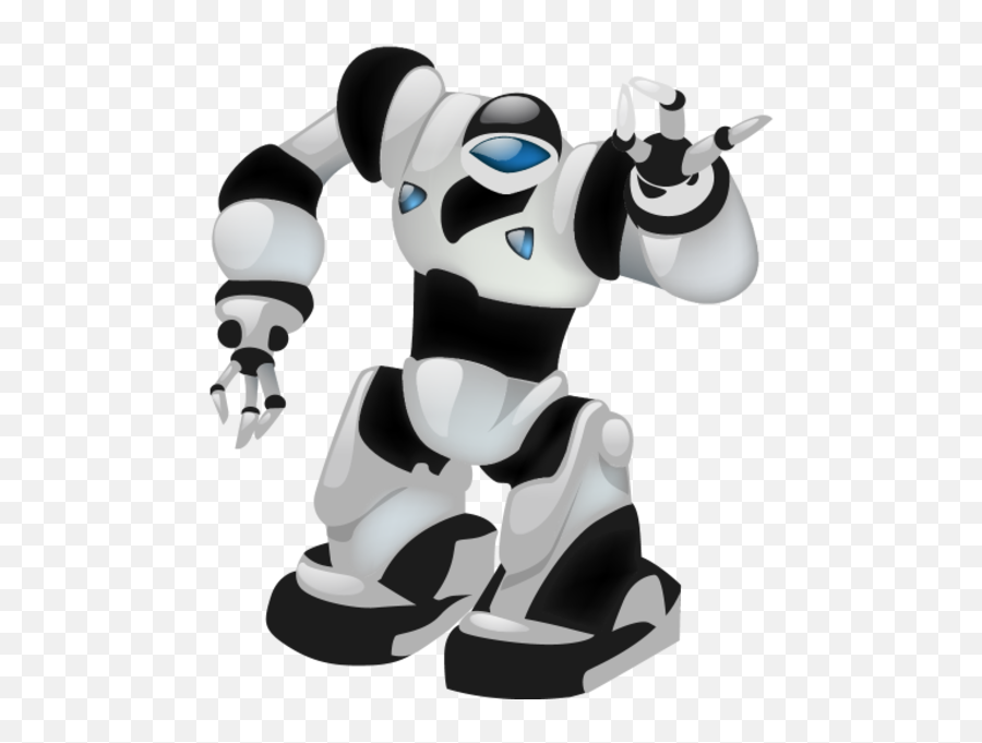Robot Clipart Gun Robot Gun Transparent Free For Download - Download Robot Icons Emoji,Robot Emoticon Transparent