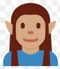 Elf Emoji With Medium Skin Tone Meaning - Elf Emoji Png,Medium Skin Tone Elf Emoji