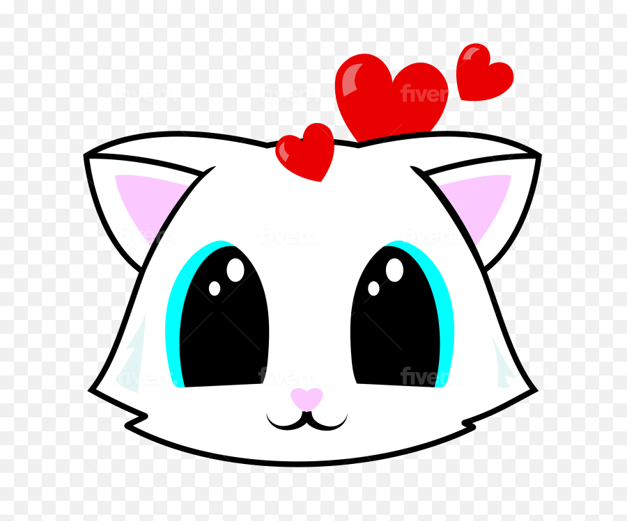 Make Emotes And Sub Badges By Zmadmonkey Fiverr - Happy Emoji,Twitch Kitty Emojis