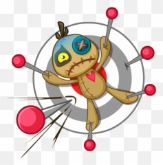 Voodoo Doll Chumbo Messages Sticker - Emoji Voodoo,Pokemon Emotion Stickers