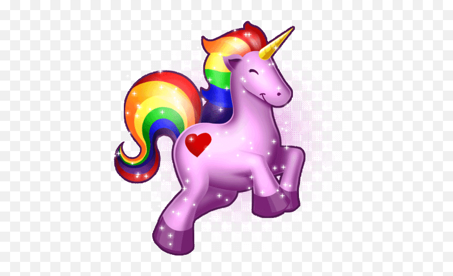 Queer Cafe - Unicorn Clipart Gif Emoji,Unicorn Emoji Transparent
