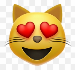 Heart Eyes Emoji Meaning - Cat Heart Eyes Emoji,How Do I Make An Arkansas Razorback Emoticon