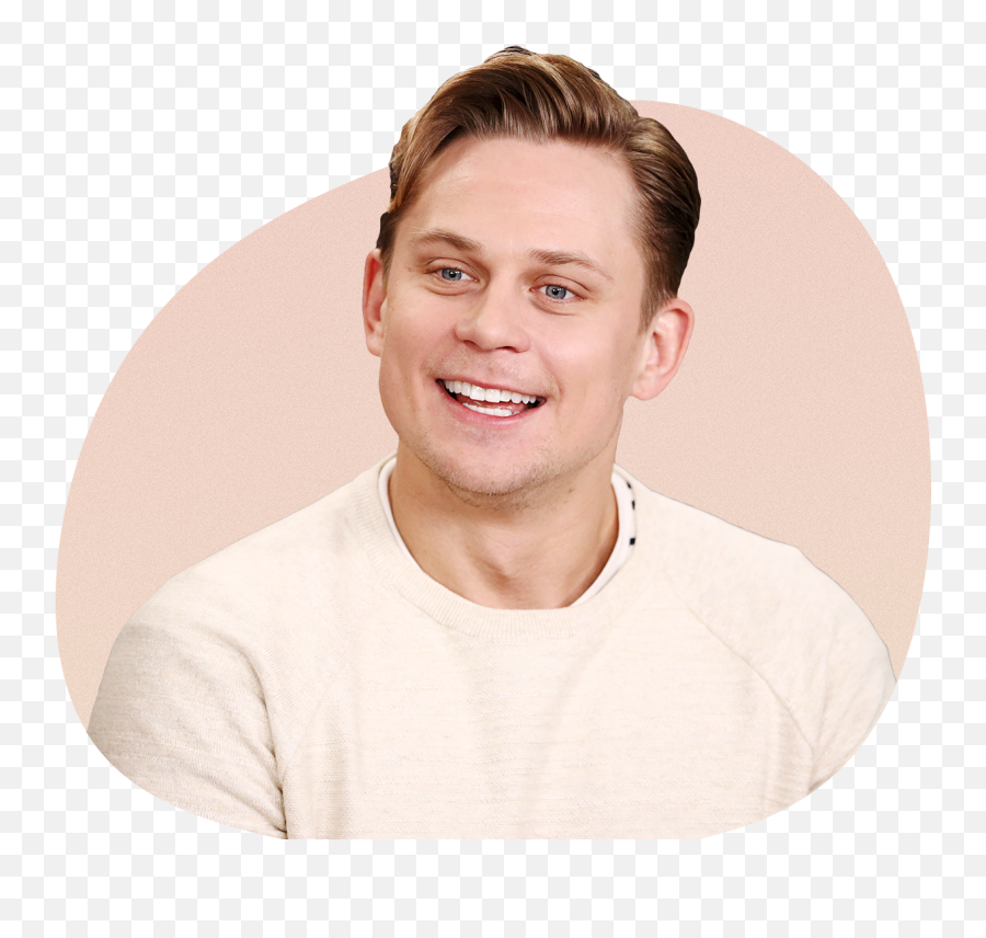Billy Magnussen Is U201cflexing Nonstopu201d As A Tyrannical Tech - Made For Love Byron Emoji,Brad Pitt Silly Emotion