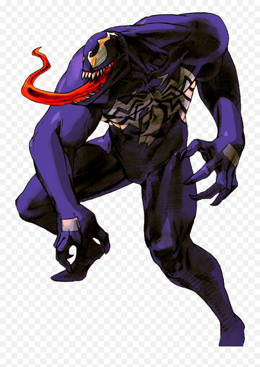 The Cabal - Venom Marvel Vs Capcom Emoji,Avengers Emotion Alien