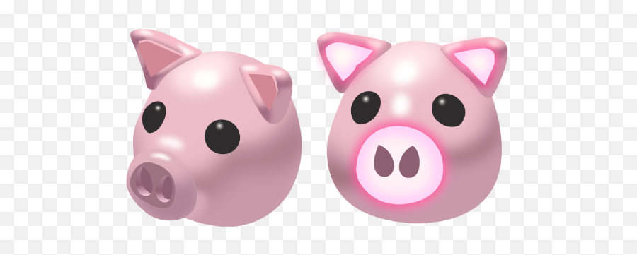 Roblox Adopt Me Pig Cursor - Neon Pig Pig Pet Adopt Me Emoji,Cursor Farm Emojis