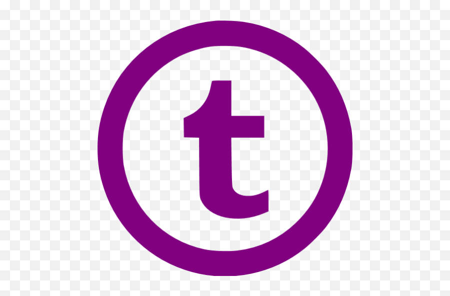 Purple Tumblr 5 Icon - Pink Emoji,That One Emoticon From Tumblr