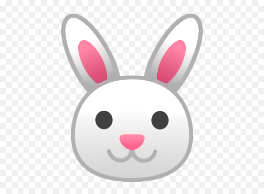 Rabbit Face Emoji - Emoji,Brownie Emoji