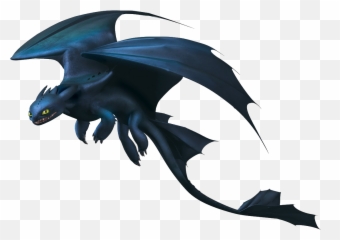 Night Fury - Train Your Dragon Night Fury Emoji,Fury Emotion
