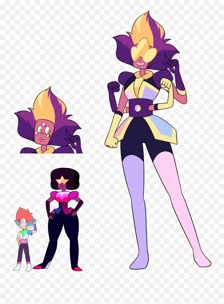 Mysticplies - Ametrine Steven Universe Emoji,Emotions Of Saitama