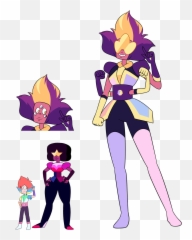 Mysticplies - Ametrine Steven Universe Emoji,Emotions Of Saitama