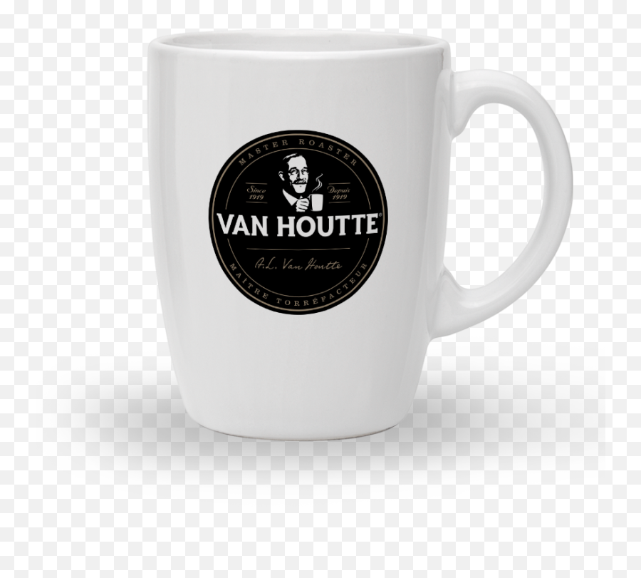 Beer Mug Emoji - Vanhoutte Cs Mug Hd Png Download Large Serveware,White Beer Emoji Png