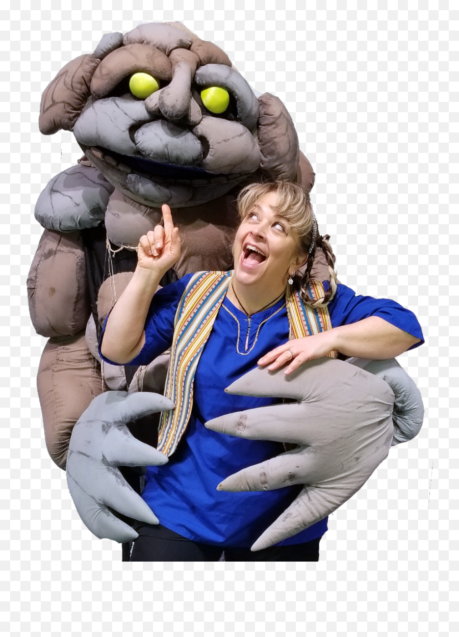 Grand Theatre - Madcap Puppet Jack And The Gentle Giant Emoji,Dance/shout-worship Emoticon