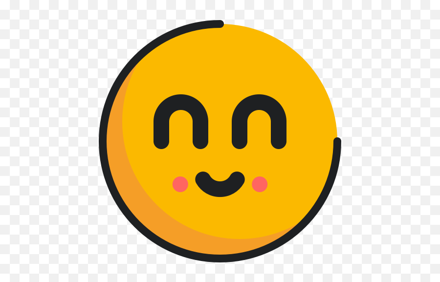 Emoji Emoticon Face Smiling Icon - Free Download Happy,Emoji Icons