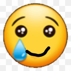 Proud Sticker By Federicopoli4 - Happy Emoji,Proud Emoticon
