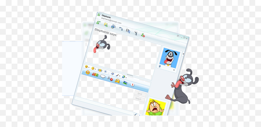 Hiyo U2013 Messenger Von Incredimail U203a Nachrichten Tipps Zu - Msn Emoji,Emoticons For Messanger