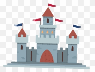 Fairytail Castle New Sticker - Painted Castle Emoji,Caslte Emoji