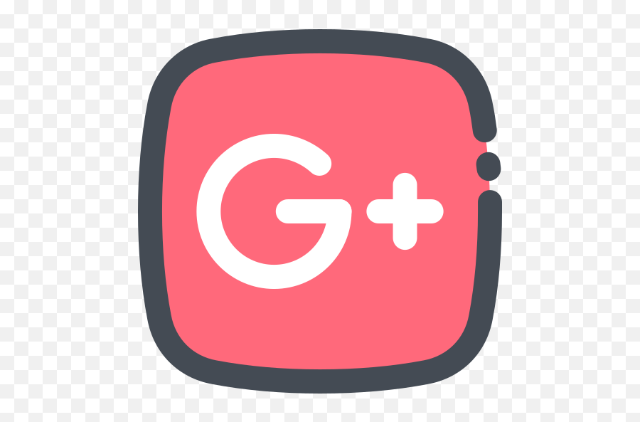 Social Media Logo Google Plus Free - Language Emoji,Google Plus Pin Emoticon