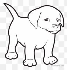 Puppy Outline Coloring Pages Free Animals Pets Printable - Black And White Clipart Of Dog Emoji,Yorkie Emoji