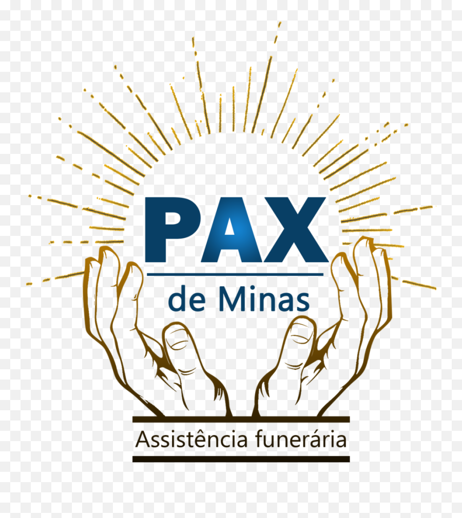 Pax De Minas U2013 Serviços De Funerária 24 Horas Em Belo - Open Hands Drawing Png Emoji,Coroas De Folres Para Velorio Em Emoji