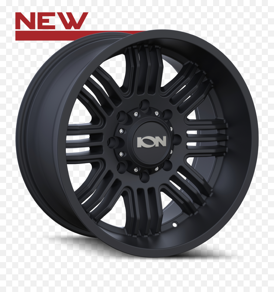 Ion 179 - 7873mb 5127 Pcd Matte Black Wheel Automotive Tires Emoji,High Quality Emotions Wheel