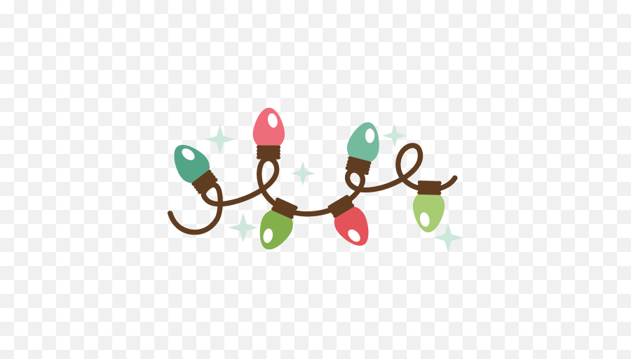 Holiday Light Png Pic Png Mart - Cute Transparent Christmas Lights Emoji,Xmas Candy Cane Emojis