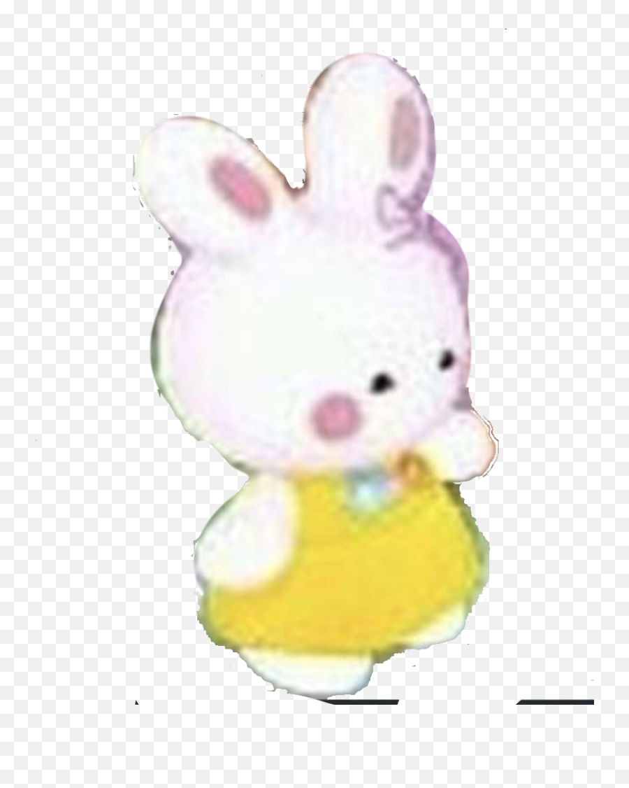 The Most Edited 3dmodel Picsart - Soft Emoji,Emoticon Rabbit Plush