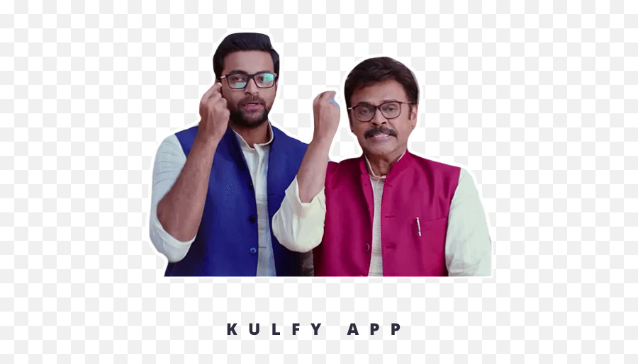 Kulfy Create Search U0026 Share Gifs U0026 Clips In Your Language Emoji,Blue Shirt Glasses Emoji