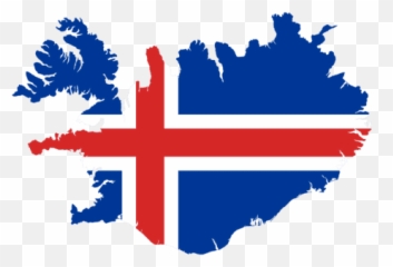 Alternate Flag Of Iceland - Icelandic Water Emoji,Alabama Flag Emoji