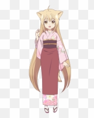 Yuzu - Yuzu Konohana Kitan Cosplay Emoji,Anime Hair Cowlicks Emotion