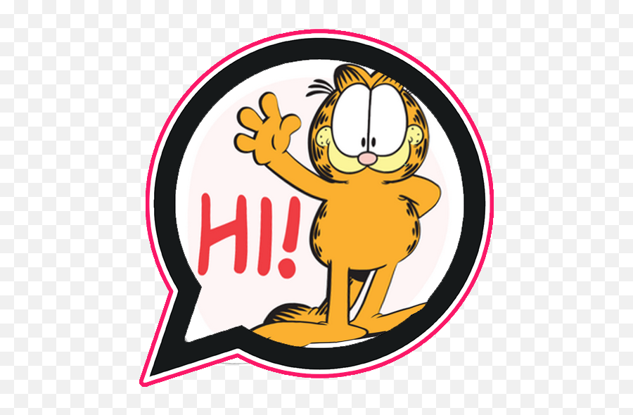 Stickers For Garfield Cat Wastickerapps - Garfield Emoji,Garfield Emojis For Android