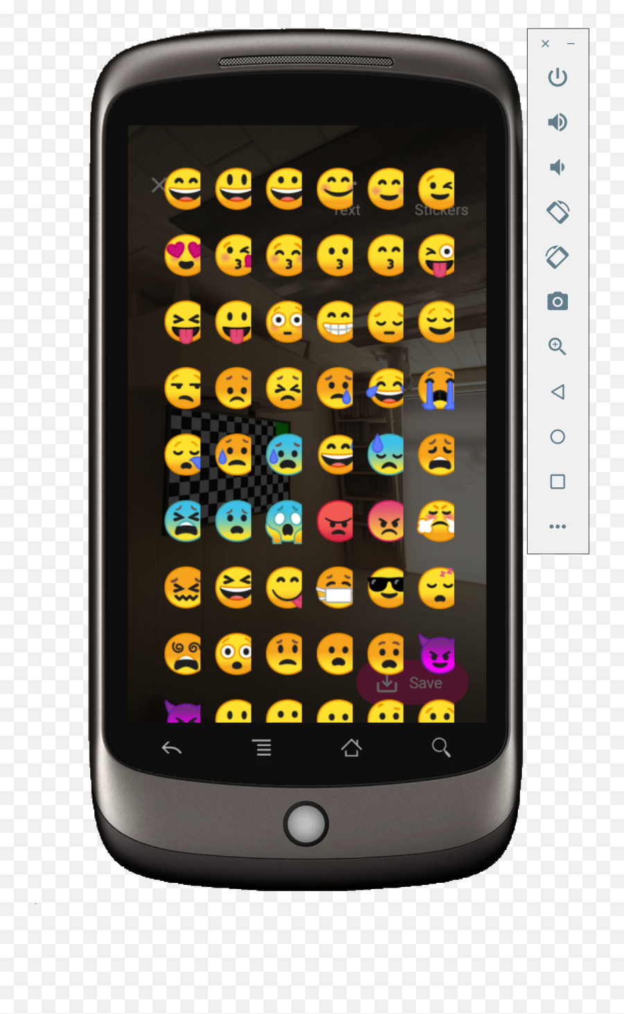 Emoji Picker Shows Cut Emoji Issue 161 Automattic - Dot,Nexus Phone Emojis