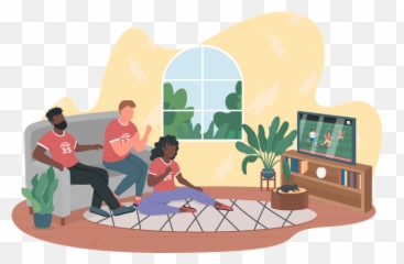 Top 10 Football Illustrations - Indoors Poster Recreational Activities Emoji,Football Fans Emotions